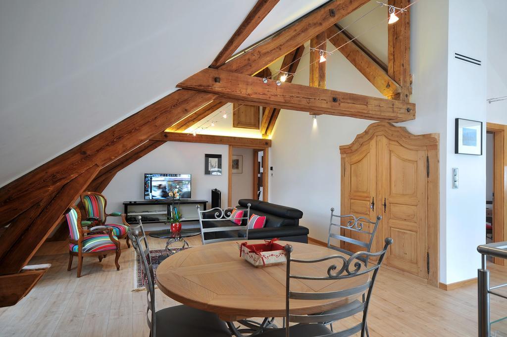 Les Balcons De Riquewihrアパートメント 部屋 写真